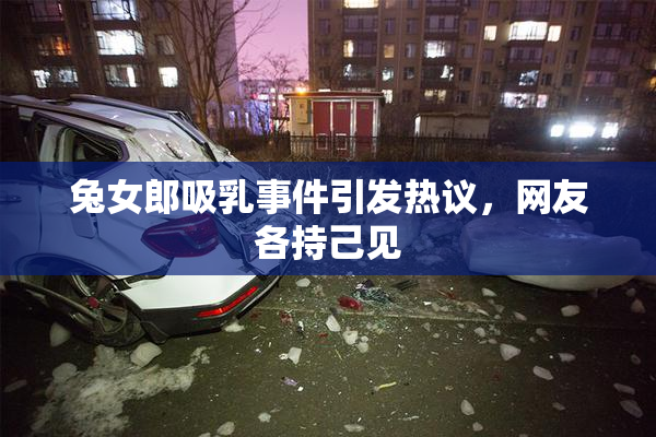兔女郎吸乳事件引发热议，网友各持己见
