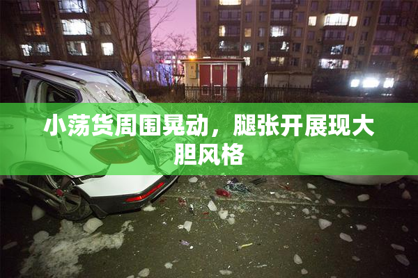 小荡货周围晃动，腿张开展现大胆风格