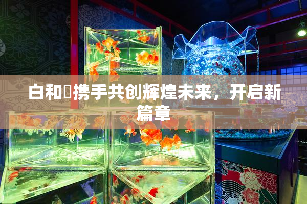 白和晄携手共创辉煌未来，开启新篇章