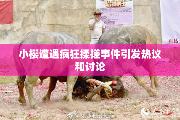 小樱遭遇疯狂揉搓事件引发热议和讨论