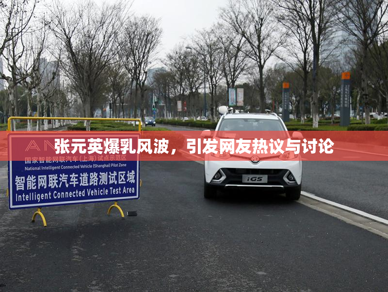 张元英爆乳风波，引发网友热议与讨论