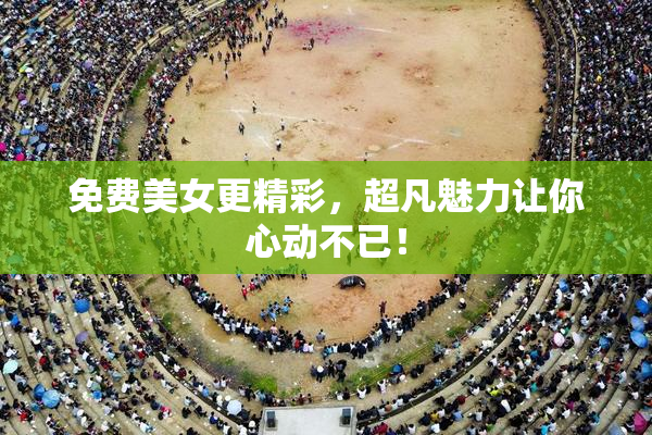 免费美女更精彩，超凡魅力让你心动不已！