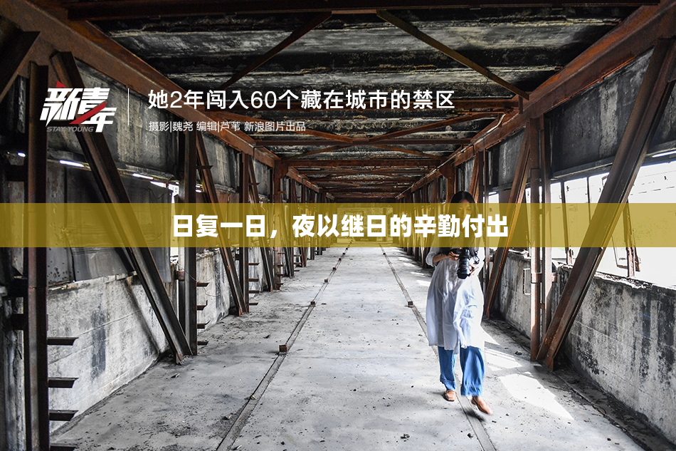 日复一日，夜以继日的辛勤付出