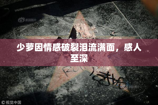 少萝因情感破裂泪流满面，感人至深
