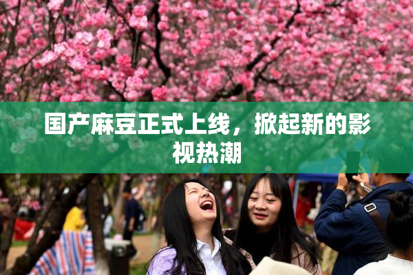 国产麻豆正式上线，掀起新的影视热潮