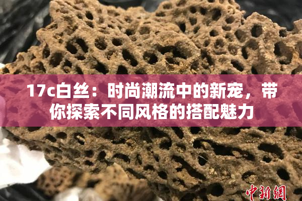 17c白丝：时尚潮流中的新宠，带你探索不同风格的搭配魅力