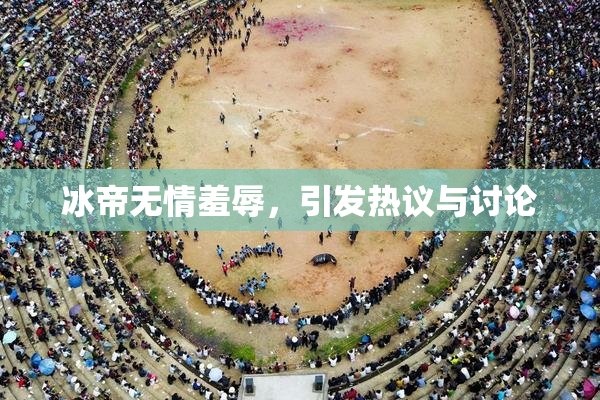 冰帝无情羞辱，引发热议与讨论