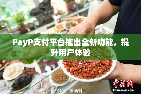 PayP支付平台推出全新功能，提升用户体验