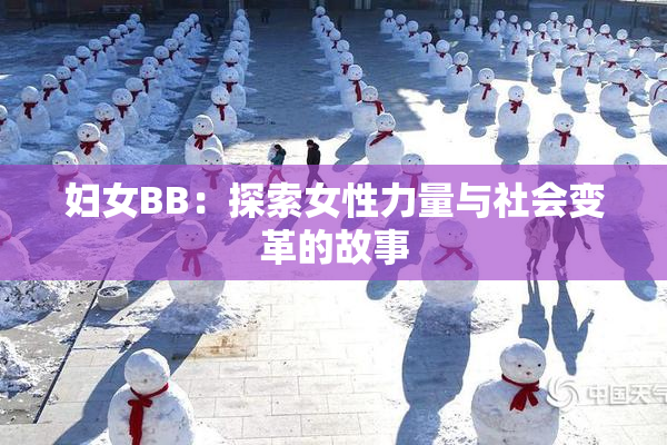 妇女BB：探索女性力量与社会变革的故事
