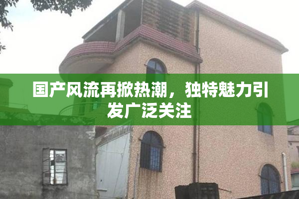 国产风流再掀热潮，独特魅力引发广泛关注