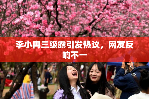 李小冉三级露引发热议，网友反响不一