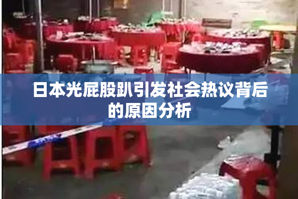 日本光屁股趴引发社会热议背后的原因分析