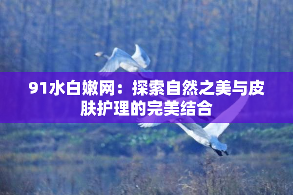 91水白嫩网：探索自然之美与皮肤护理的完美结合
