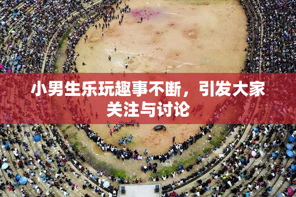 小男生乐玩趣事不断，引发大家关注与讨论
