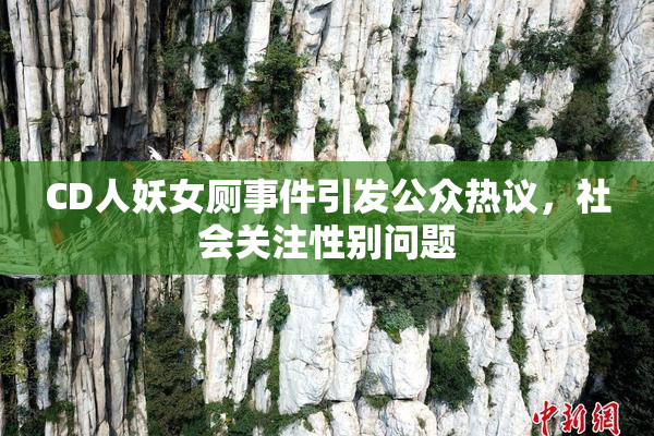 CD人妖女厕事件引发公众热议，社会关注性别问题