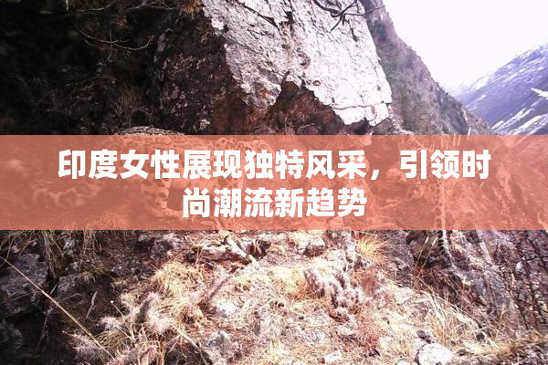 印度女性展现独特风采，引领时尚潮流新趋势