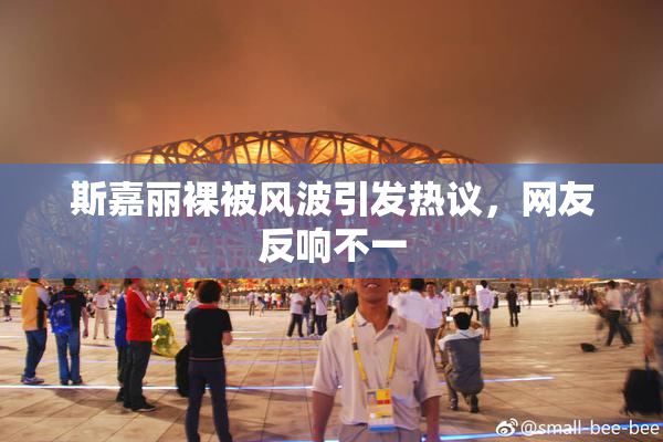 斯嘉丽裸被风波引发热议，网友反响不一