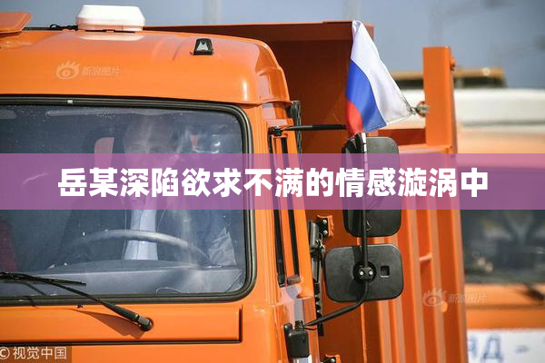 岳某深陷欲求不满的情感漩涡中