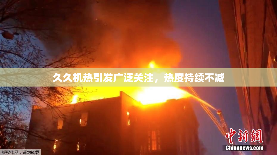 久久机热引发广泛关注，热度持续不减
