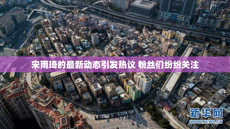 宋雨琦的最新动态引发热议 粉丝们纷纷关注