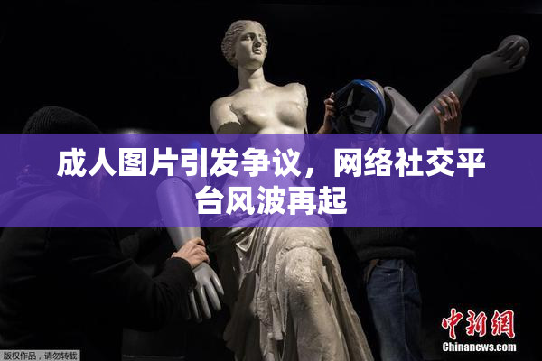 成人图片引发争议，网络社交平台风波再起