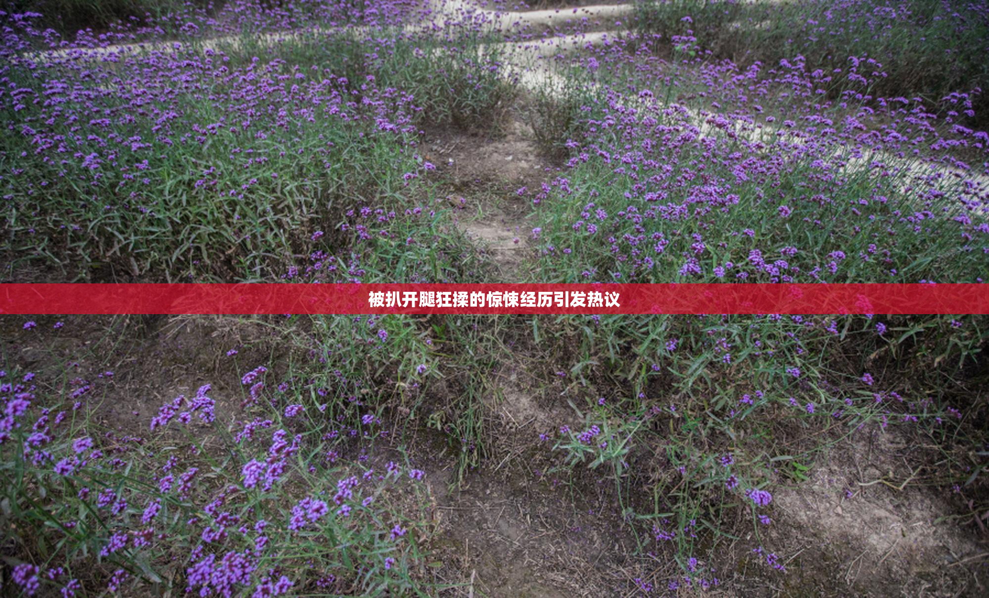 被扒开腿狂揉的惊悚经历引发热议