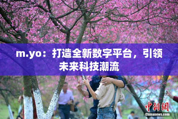 m.yo：打造全新数字平台，引领未来科技潮流