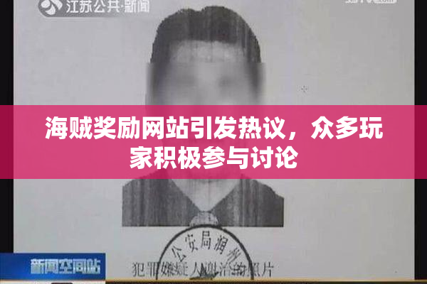 海贼奖励网站引发热议，众多玩家积极参与讨论