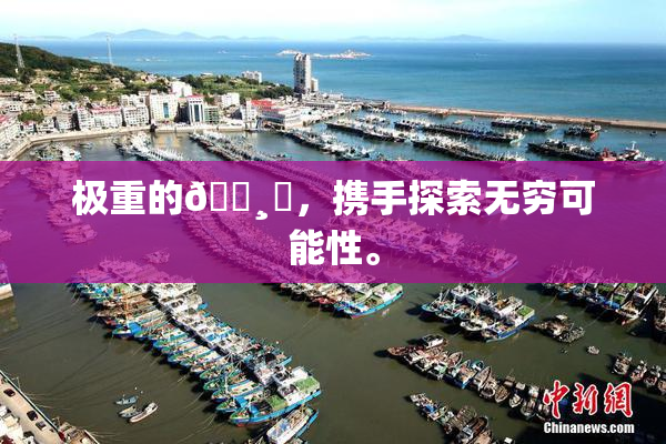极重的🌸‌，携手探索无穷可能性。