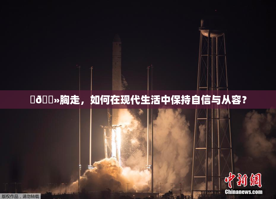 ‌🐻胸走，如何在现代生活中保持自信与从容？