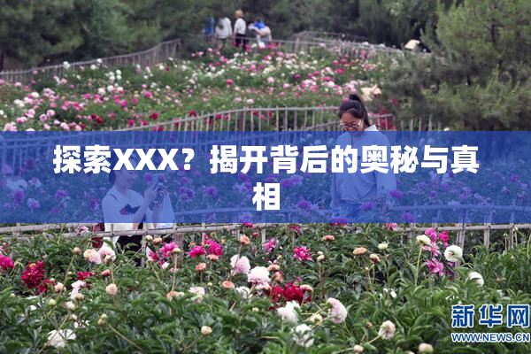 探索XXX？揭开背后的奥秘与真相
