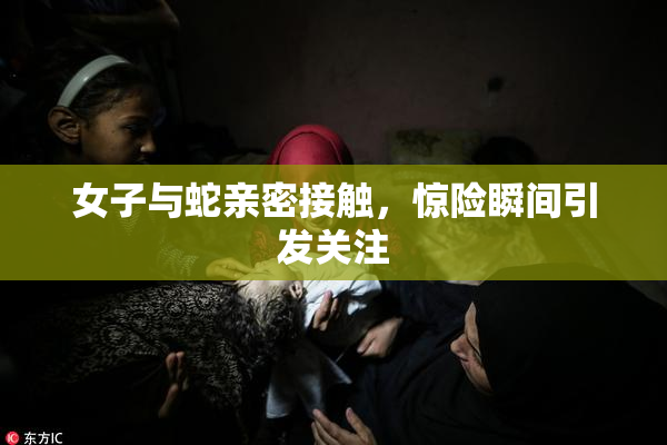 女子与蛇亲密接触，惊险瞬间引发关注