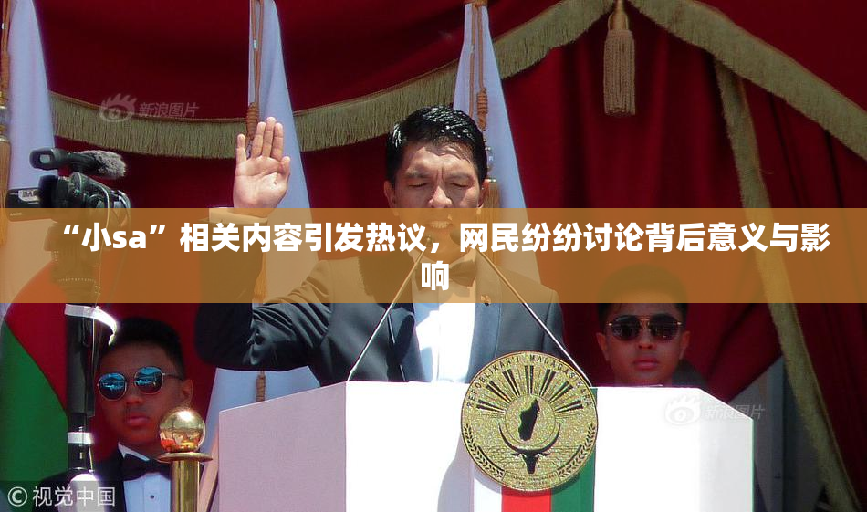 “小sa”相关内容引发热议，网民纷纷讨论背后意义与影响