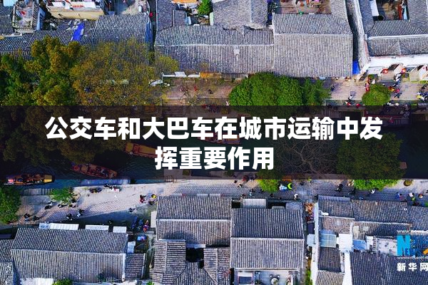 公交车和大巴车在城市运输中发挥重要作用