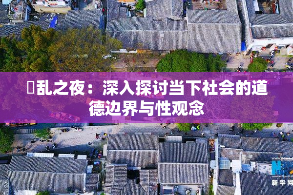 婬乱之夜：深入探讨当下社会的道德边界与性观念