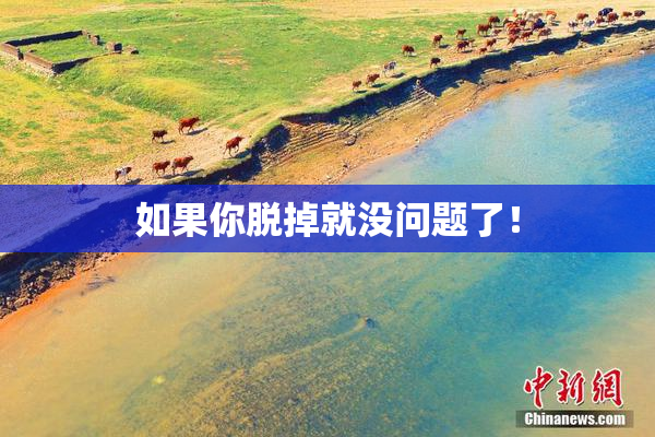 如果你脱掉就没问题了！