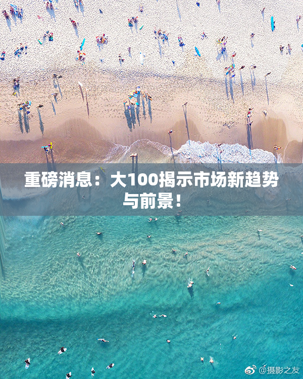 重磅消息：大100揭示市场新趋势与前景！