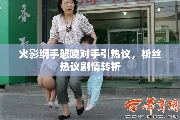 火影纲手怒喷对手引热议，粉丝热议剧情转折