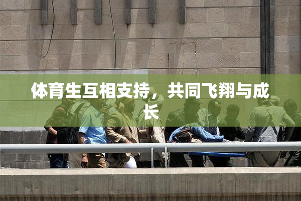 体育生互相支持，共同飞翔与成长