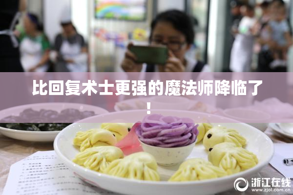 比回复术士更强的魔法师降临了！