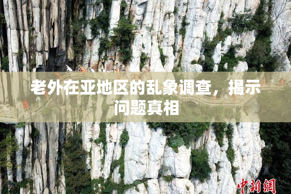 老外在亚地区的乱象调查，揭示问题真相