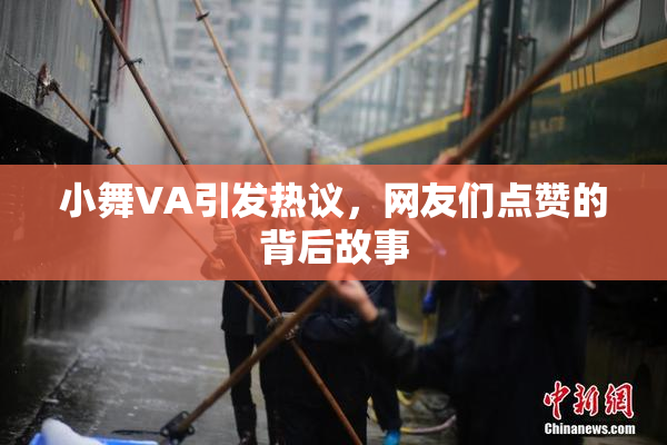 小舞VA引发热议，网友们点赞的背后故事