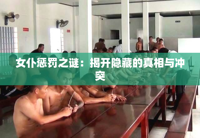 女仆惩罚之谜：揭开隐藏的真相与冲突