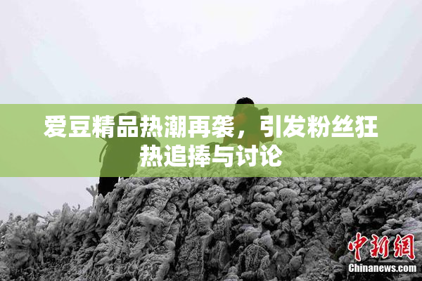 爱豆精品热潮再袭，引发粉丝狂热追捧与讨论
