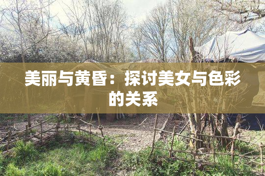美丽与黄昏：探讨美女与色彩的关系