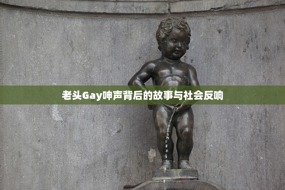 老头Gay呻声背后的故事与社会反响