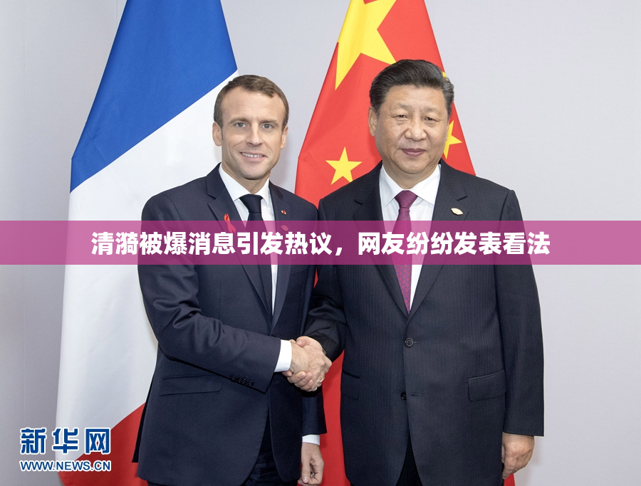 清漪被爆消息引发热议，网友纷纷发表看法