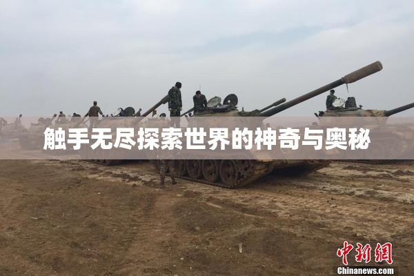 触手无尽探索世界的神奇与奥秘