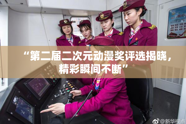 “第二届二次元动漫奖评选揭晓，精彩瞬间不断”