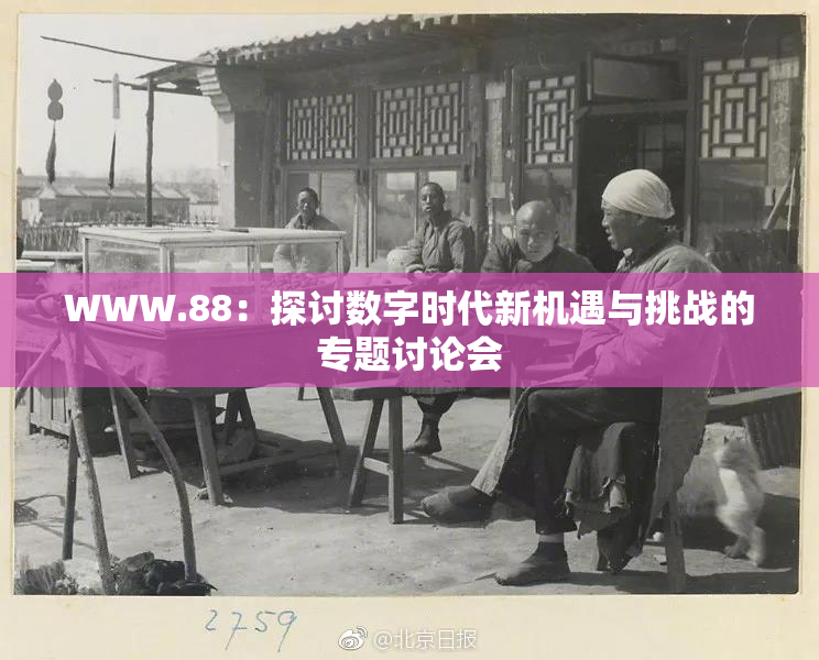 WWW.88：探讨数字时代新机遇与挑战的专题讨论会